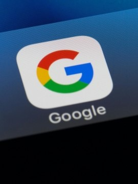 Het logo van Google als illustratie van de SEO-diensten van Proloog.